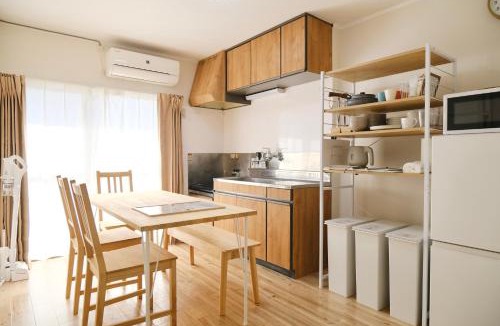Fukuroi Apartment | 駅近商業施設近くで便利 静かで心ほぐれる滞在が叶う宿ヌックヒル 定員5名 無料駐車場有
