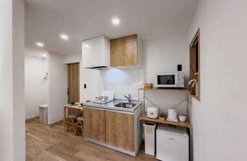 Nakano Apartment | ISSHUKU Noma 北新宿I -203 Triple Room