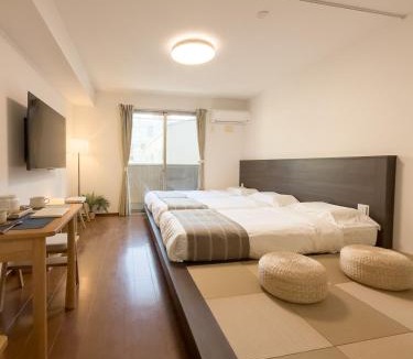 Ikebukuro Apartment | ISSHUKU NOMA池袋II 302 - Quad Room