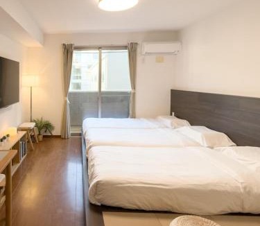 Ikebukuro Apartment | ISSHUKU NOMA池袋II 302 - Quad Room