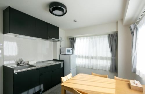 Naka Ward Apartment | trive osu monzencho 502 最大5名宿泊可能 大須商店街徒歩スグ