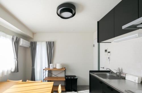 Naka Ward Apartment | trive osu monzencho 502 最大5名宿泊可能 大須商店街徒歩スグ