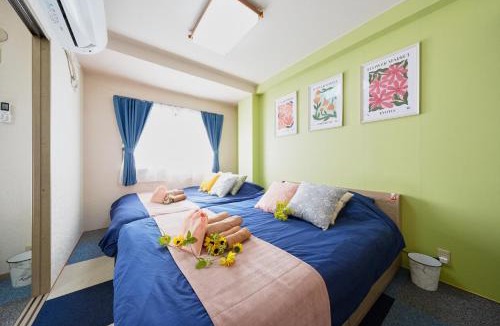 Katsushika Apartment | SC Hotel Aoto #202 - Tokyo Stay Direct Train to Narita & Asakusa