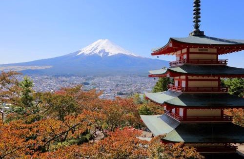 Fujiyoshida House | Guesthouse Arakura ,Private 2F Stay ,Walk to Chureito Pagoda