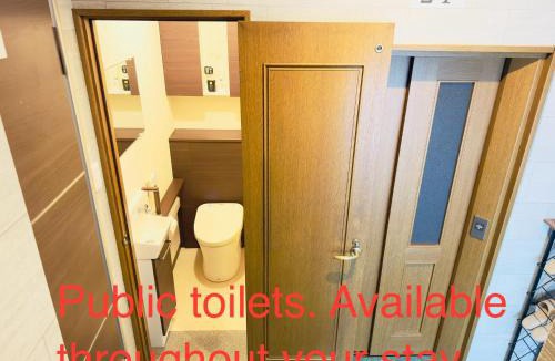Miyakojima Apartment | HANA Kyobashi 3-4-5F can accommodate 10 people BBQ terrace JR Airport direct to Kyobashi Station 3-5 minutes from the station