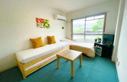 Toyonaka Apartment | Sakura202 伊丹空港アクセス抜群ペット宿泊可能 最寄駅から徒歩10分以内 都心からのアクセス抜群タイニールーム最大3名宿泊可能