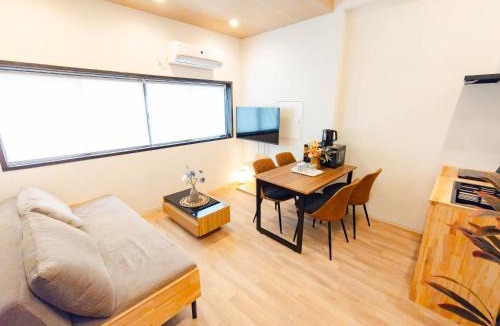 Soemon-cho Apartment | Dotonbori-Nazuna 道頓堀-絆菜