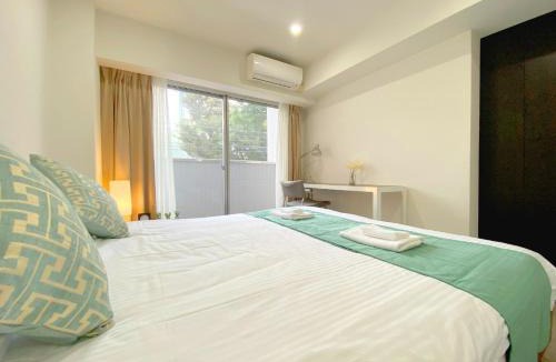 Takanawa Apartment | Pangoo Shinagawa Room 203 - Vacation STAY 03802v