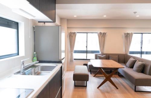 Kameido Apartment | VOERE亀戸 - Kameido Modern Suite - Direct to Akihabara & Shinjuku - Near Asakusa, Skytree