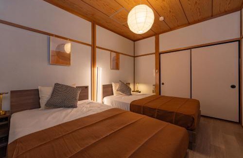 Nishi Ward Apartment | 8 min from Nagoya St 6 beds 3 bedroom Free parking