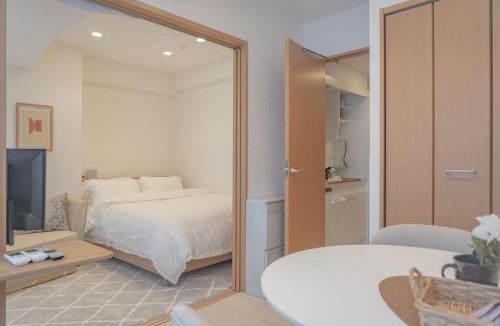 Chinatown Apartment | SHIKA HOME Yokohama Chinatown Kitchen Washer Premium Bedding Live Like a Local