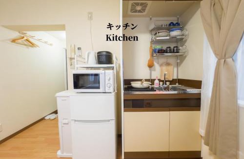 Nakano Apartment | 7時IN19時OUT相談可 # 新宿歌舞伎町エリアまで電車4分 # 駅近8分 # 専用バスキッチン # 最大3名 # 7 00 IN19 00 OUT upon request # 4 min train to Shinjuku Kabukicho # 8 min walk to station # Private bath kitchen # Max 3