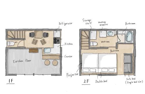 Ota Apartment | 2Rooms Haneda