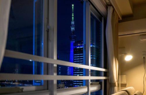 Kaminarimon Apartment | Origami-ya Stay Akari - Luxury Asakusa Penthouse