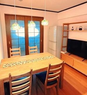 Kashiwa Apartment | Entire貸切 JR北柏駅徒歩2分 HYGGE HOUSE 旅人の家 駐車無料 高速Wi-Fi フルキッチン 洗濯乾燥機 長期滞在 アメニティ完備 上野30分 成田空港60分
