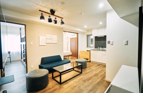 Asakusa Apartment | BbyC APARTMENT 浅草花園通 レンタカー&サウナ付ホテル