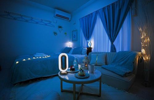 Horikiri Apartment | #40 SORA BASE -Blue Sky-