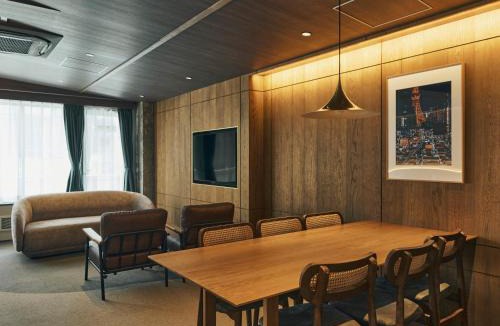 Shibadaimon Hotel | illi Rom Hamamatsucho