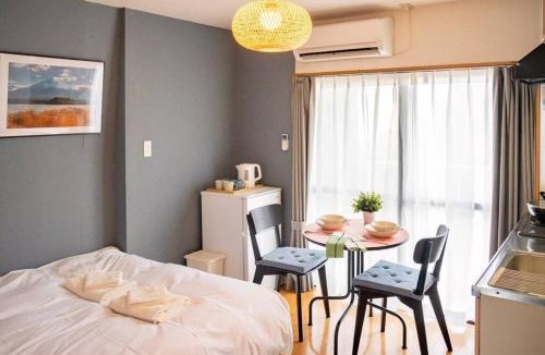 Nakano Apartment | 新宿一站5分钟-301-餐馆购物街-安静品质公寓-直达皇居秋叶原