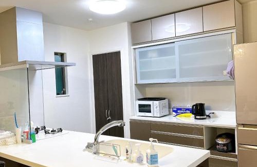 Naniwa Villa | Free Parking Namba south Villa 4 rooms 120m2