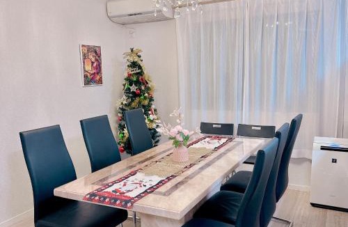 Naniwa Villa | Free Parking Namba south Villa 4 rooms 120m2