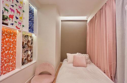 Chuo Apartment | 近秋叶原东京中心奢华套房KFob 车站2分 4站可用 配奢华戴森 最大5人