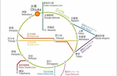 Kitaotsuka Apartment | 大塚駅1分！池袋エリア！グループ旅行に最適