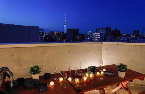 Morishita Apartment | Kiyosumi SOHO by Tranova
