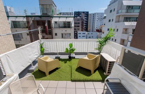 Higashikanda Apartment | STone Hotel