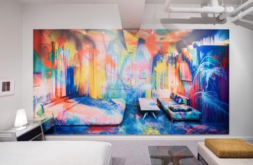 Nihonbashihoridomecho Hotel | BnA WALL