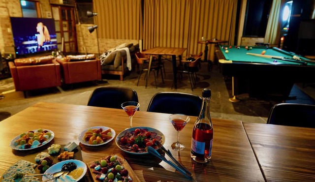 【MAX29ppl】500㎡ ｜Darts& billiards&Karaoke｜5 parking