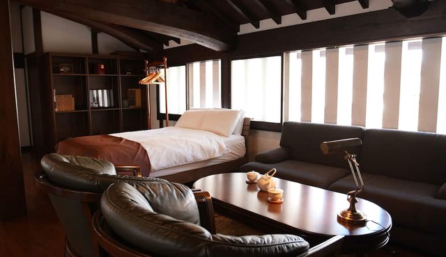 KAMIYASHIKI Private Hotel Self Check-in