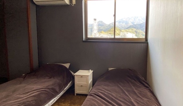 Nonsmoking Westernstyle triple room for 1 to 4 / Hachijoshima Hachijo-cho Tokyo