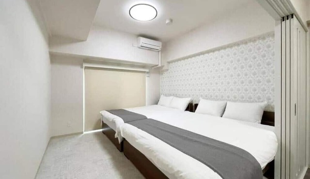Cozy 1BR Apt near Hondori District for 6 Ppl