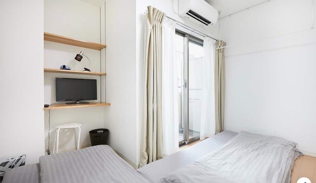 6 minutes walk from No 401 JR subway Kinshich/Sumida-ku Tokyo