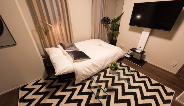 Double Suite 40m2/Chuo-ku Tokyo