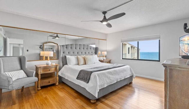 Top-Floor Penthouse + Direct Ocean Front Condo! | Spacious 3-Bedroom is Ideal for Families & Groups! in Cape Canaveral