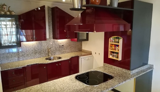 High quality apartment with great views over the city, salt lakes & sea WIFI Ap. B in Torrevieja