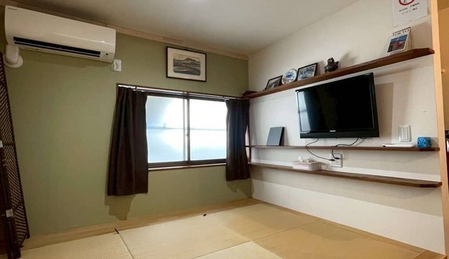 Den7 2F 3Min to Shirogane Takanawa Station!