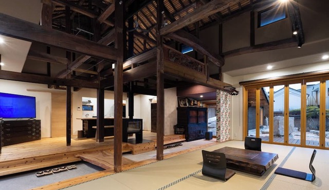 A traditional Japanese house for rent a place to/Songshan City Ehime