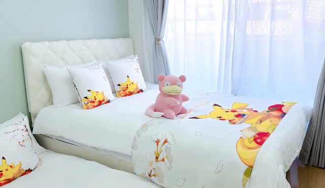 Close to Kinshicho station, Max 4 people, Anime style, Bright rooms, Ideal for sightseeing