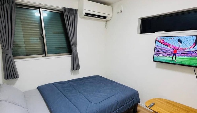 3-bedroom house near Higashi Ojima. 5min to nearest station, 20min to Shinjiku.