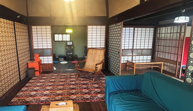 One group per day 16000m2 site/Kagagun Okayama