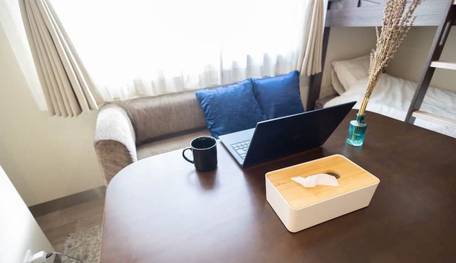"1ST room" Interior designer supervised!30㎡ Up to 6 mins walk from Kyodo station