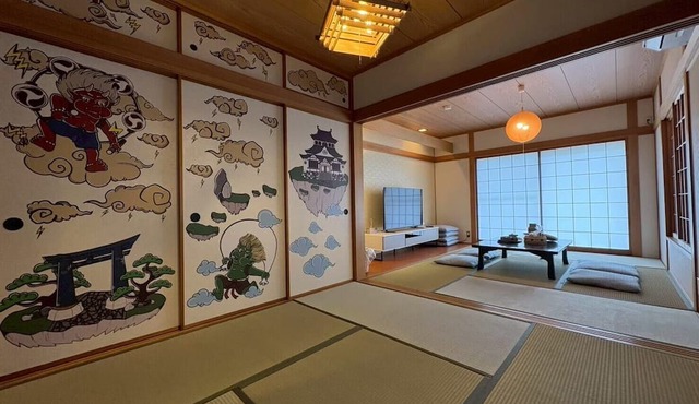VILLA KUHUA] If you are going to Nagashima Onsen! Ideal for families and other large groups of up to 10 people in a single house.