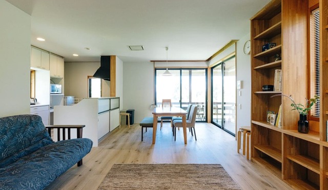 A spectacular view from the living room A rental /Nagano Nagano