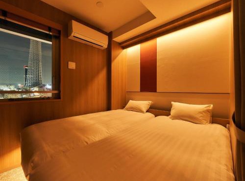 Rakuten STAY Tokyo Asakusa Twin Room