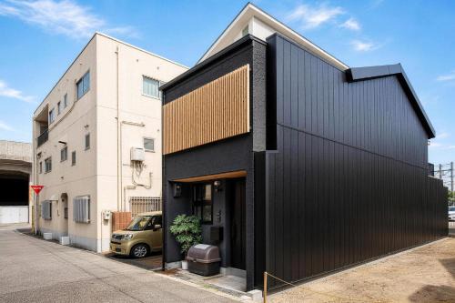 New! 3A Home 難波&道頓堀直通 2LDK一棟貸切 最大4名