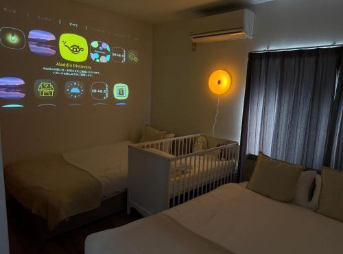 鶴橋3丁目テラスハウスWithin walking distance of Osaka Korean Town