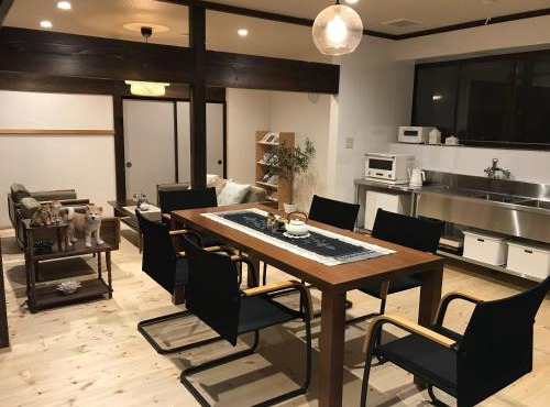 Enishi/Samurai residence where Akita dog lives